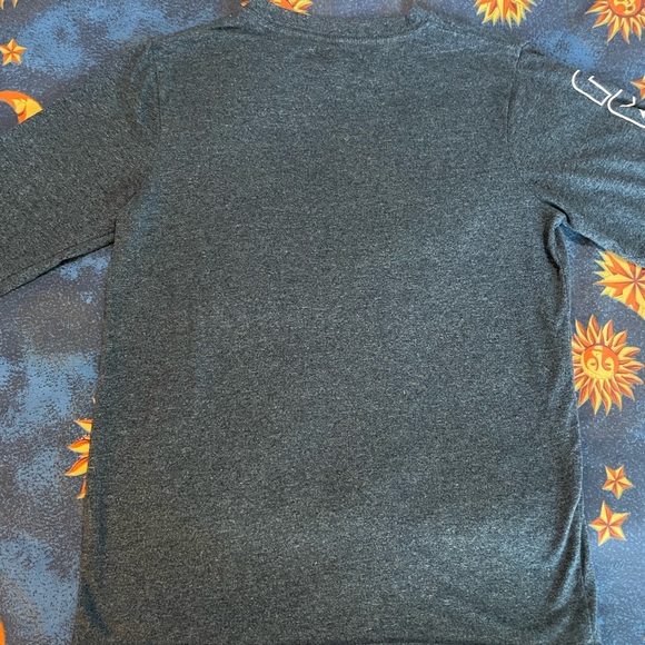 Kids long sleeved Converse t-shirt - Picture 2 of 4